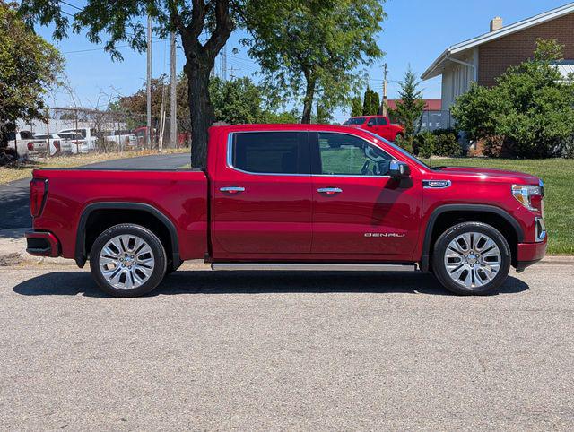 2022 GMC Sierra 1500 Limited 4WD Crew Cab Short Box Denali
