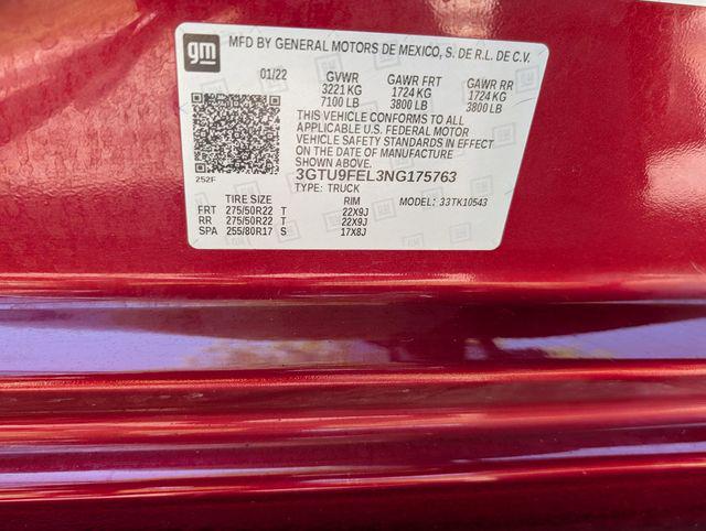 2022 GMC Sierra 1500 Limited 4WD Crew Cab Short Box Denali