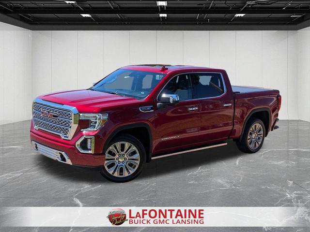 2022 GMC Sierra 1500 Limited 4WD Crew Cab Short Box Denali for sale in Lansing, MI