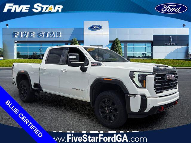 2025 GMC Sierra 2500HD 4WD Crew Cab Standard Bed AT4 for sale in Warner Robins, GA