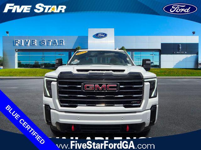 2025 GMC Sierra 2500HD 4WD Crew Cab Standard Bed AT4