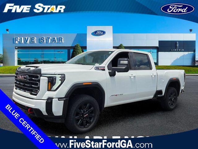 2025 GMC Sierra 2500HD 4WD Crew Cab Standard Bed AT4