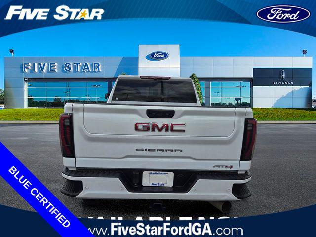 2025 GMC Sierra 2500HD 4WD Crew Cab Standard Bed AT4