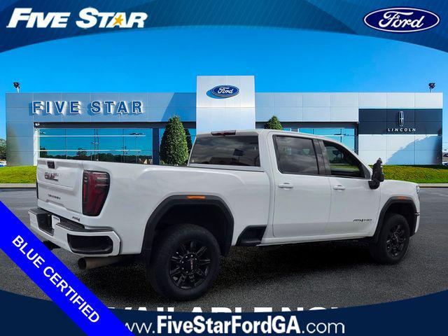 2025 GMC Sierra 2500HD 4WD Crew Cab Standard Bed AT4
