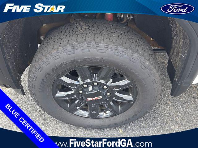 2025 GMC Sierra 2500HD 4WD Crew Cab Standard Bed AT4