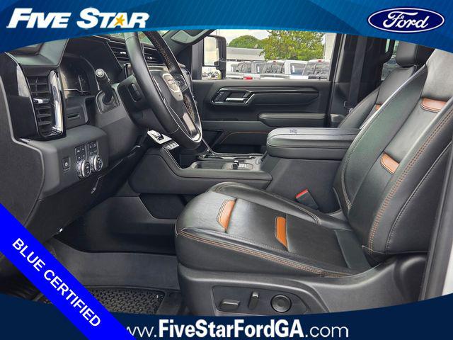 2025 GMC Sierra 2500HD 4WD Crew Cab Standard Bed AT4