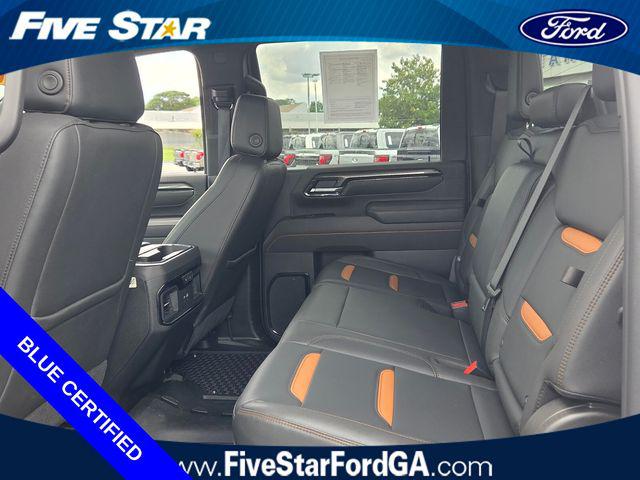 2025 GMC Sierra 2500HD 4WD Crew Cab Standard Bed AT4
