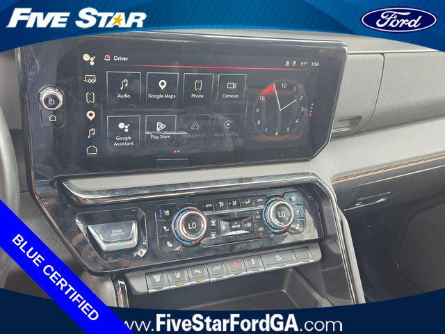 2025 GMC Sierra 2500HD 4WD Crew Cab Standard Bed AT4