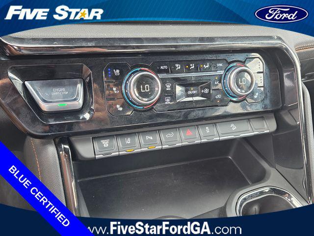 2025 GMC Sierra 2500HD 4WD Crew Cab Standard Bed AT4