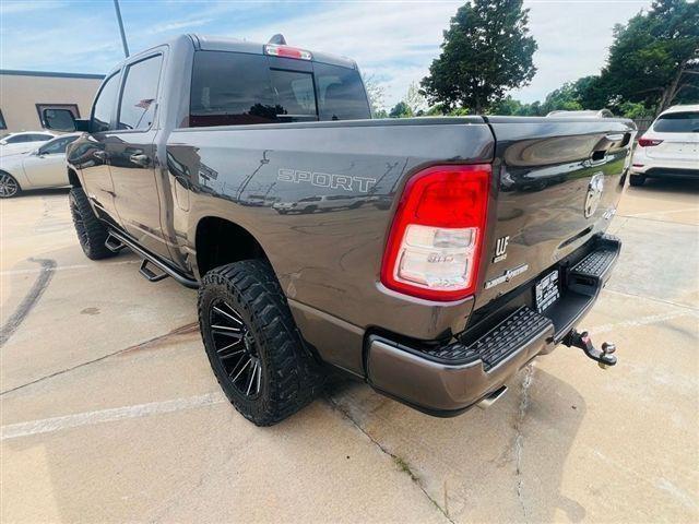 2022 Ram 1500 Lone Star Crew Cab 4x4 5'7" Box