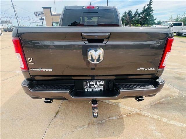 2022 Ram 1500 Lone Star Crew Cab 4x4 5'7" Box