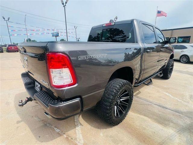 2022 Ram 1500 Lone Star Crew Cab 4x4 5'7" Box