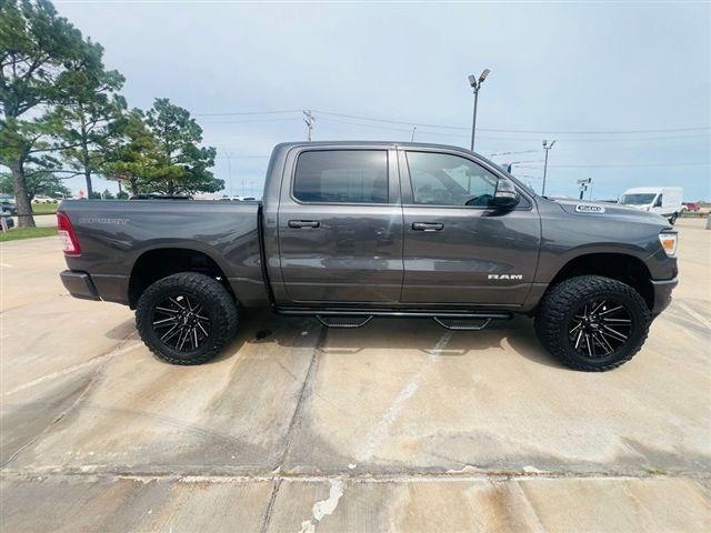 2022 Ram 1500 Lone Star Crew Cab 4x4 5'7" Box