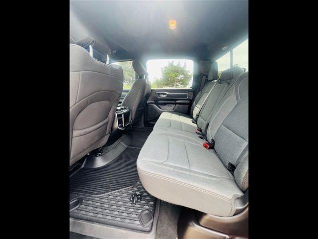 2022 Ram 1500 Lone Star Crew Cab 4x4 5'7" Box