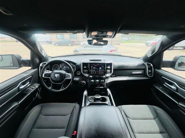2022 Ram 1500 Lone Star Crew Cab 4x4 5'7" Box