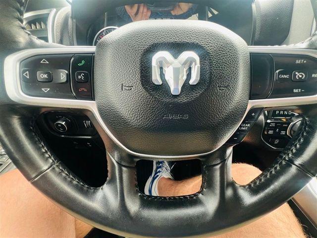 2022 Ram 1500 Lone Star Crew Cab 4x4 5'7" Box