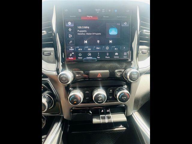 2022 Ram 1500 Lone Star Crew Cab 4x4 5'7" Box