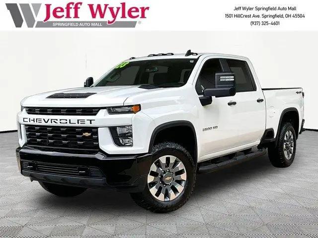2023 Chevrolet Silverado 2500HD 4WD Crew Cab Standard Bed Custom for sale near Springfield, OH