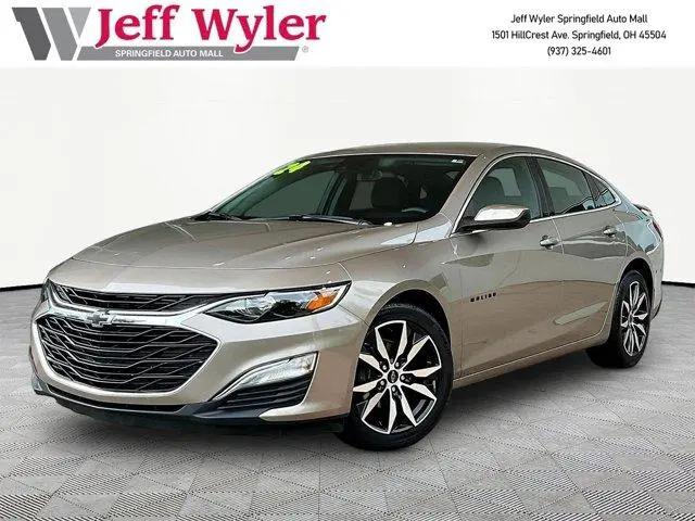 2024 Chevrolet Malibu FWD RS for sale in Springfield, OH