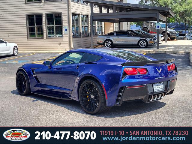 2018 Chevrolet Corvette Grand Sport