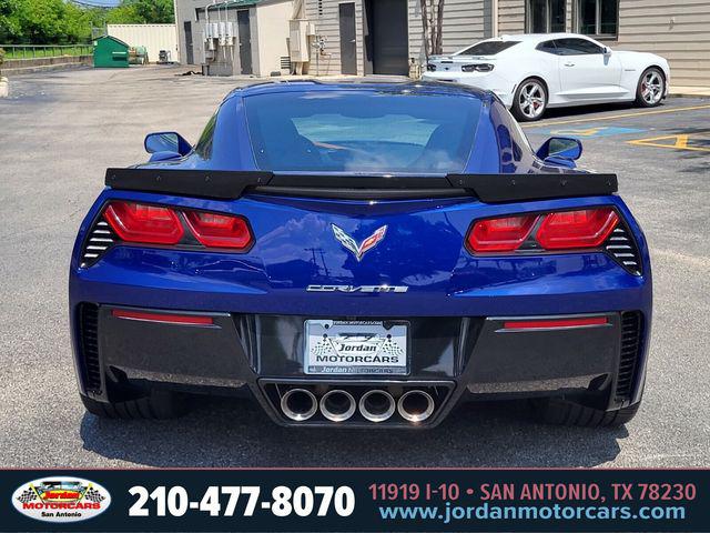 2018 Chevrolet Corvette Grand Sport