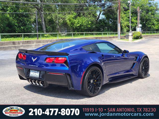 2018 Chevrolet Corvette Grand Sport