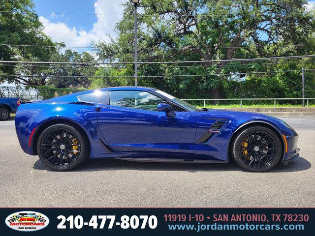 2018 Chevrolet Corvette Grand Sport