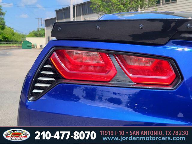 2018 Chevrolet Corvette Grand Sport