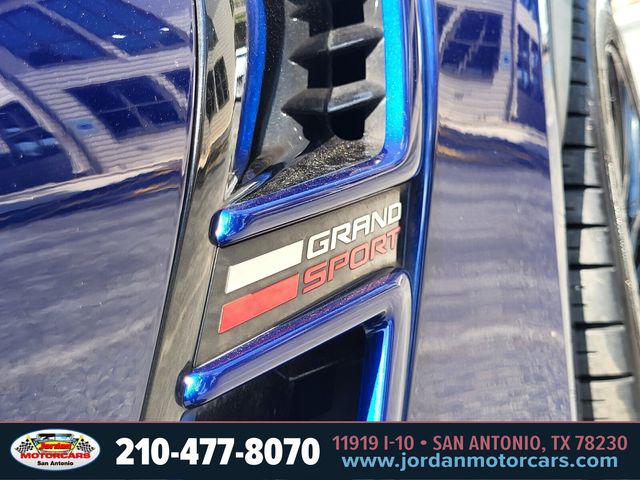 2018 Chevrolet Corvette Grand Sport