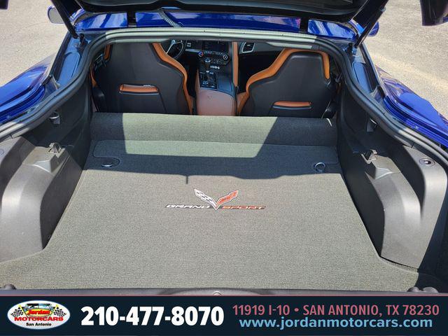 2018 Chevrolet Corvette Grand Sport