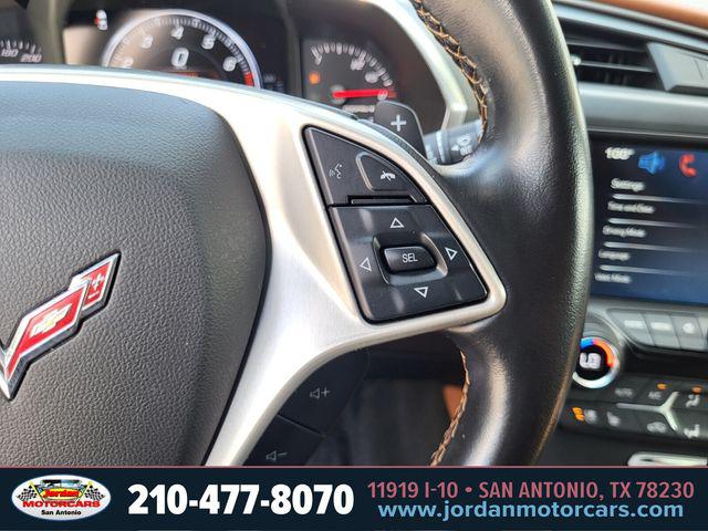 2018 Chevrolet Corvette Grand Sport