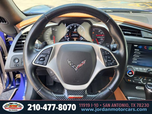 2018 Chevrolet Corvette Grand Sport