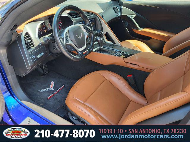 2018 Chevrolet Corvette Grand Sport