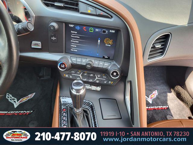 2018 Chevrolet Corvette Grand Sport