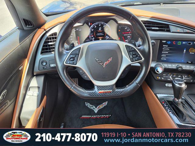 2018 Chevrolet Corvette Grand Sport