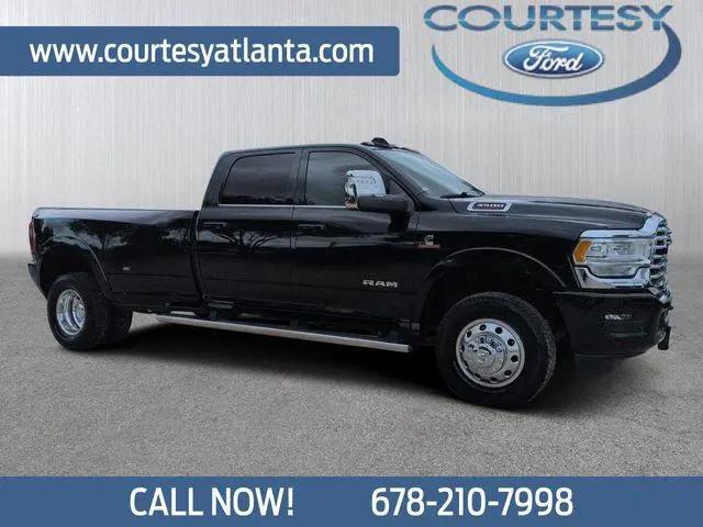 2023 Ram 3500 Limited Longhorn Crew Cab 4x4 8' Box for sale in Conyers, GA