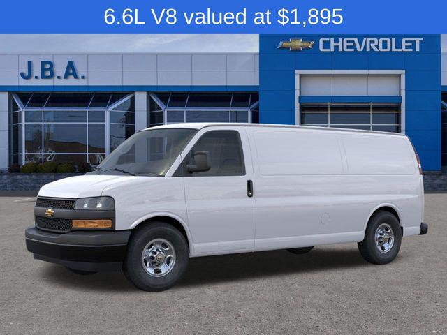 2026 Chevrolet Express Cargo Van 3500 Extended Wheelbase, WT, RWD