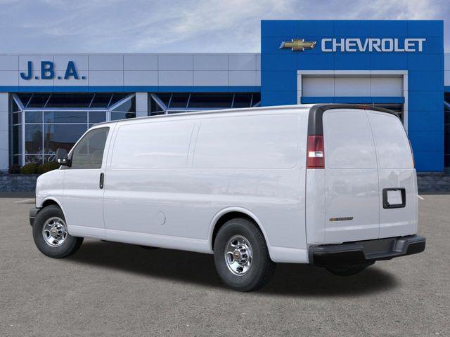 2026 Chevrolet Express Cargo Van 3500 Extended Wheelbase, WT, RWD