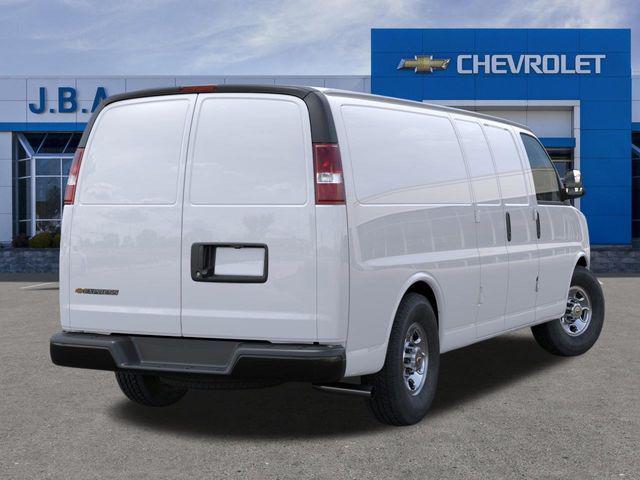 2026 Chevrolet Express Cargo Van 3500 Extended Wheelbase, WT, RWD