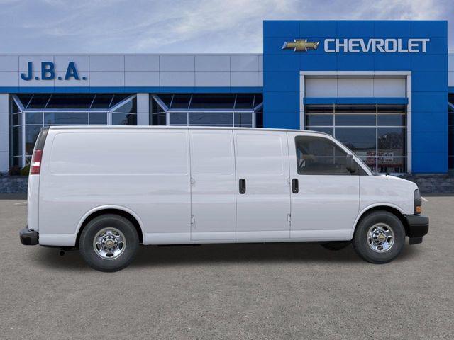 2026 Chevrolet Express Cargo Van 3500 Extended Wheelbase, WT, RWD