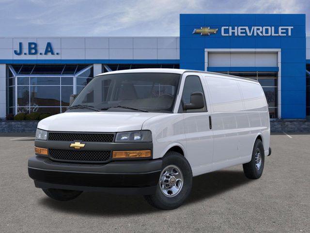 2026 Chevrolet Express Cargo Van 3500 Extended Wheelbase, WT, RWD