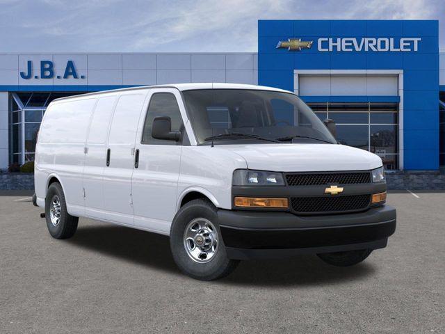 2026 Chevrolet Express Cargo Van 3500 Extended Wheelbase, WT, RWD