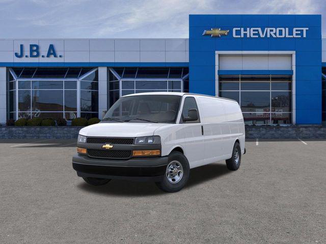 2026 Chevrolet Express Cargo Van 3500 Extended Wheelbase, WT, RWD