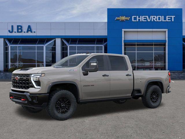 2026 Chevrolet Silverado 2500HD Crew Cab, Standard Bed, XR2, 4WD