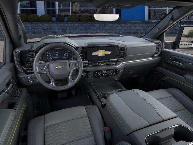 2026 Chevrolet Silverado 2500HD Crew Cab, Standard Bed, XR2, 4WD