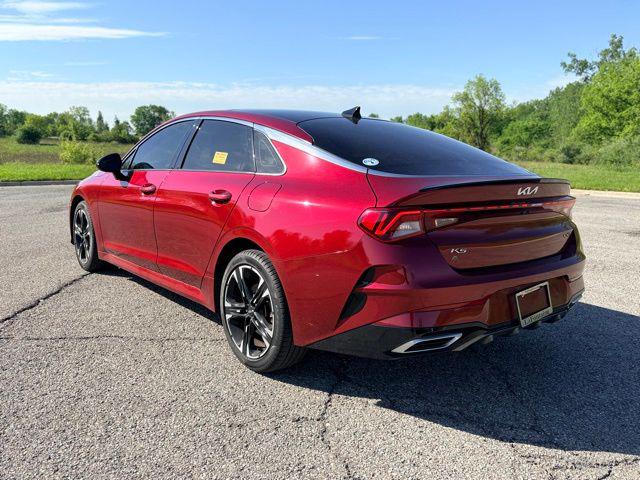 2022 Kia K5 GT-Line
