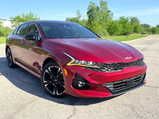 2022 Kia K5 GT-Line