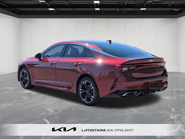 2022 Kia K5 GT-Line