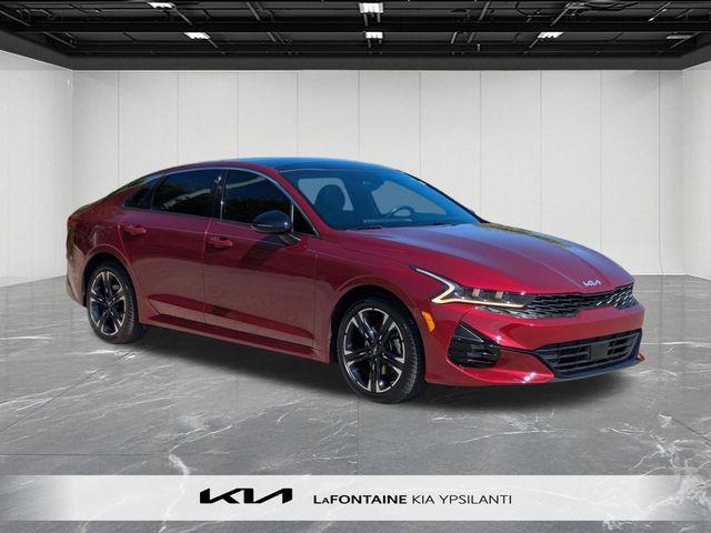 2022 Kia K5 GT-Line