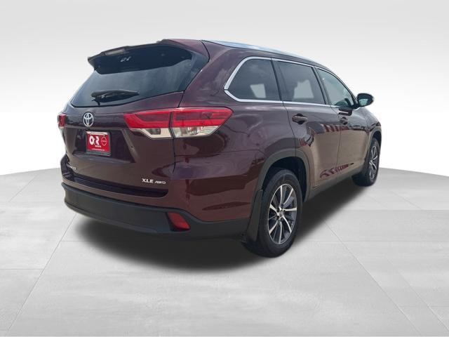 2019 Toyota Highlander XLE